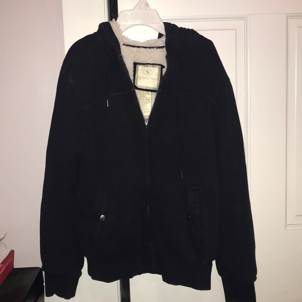 Navy Blue Jacket